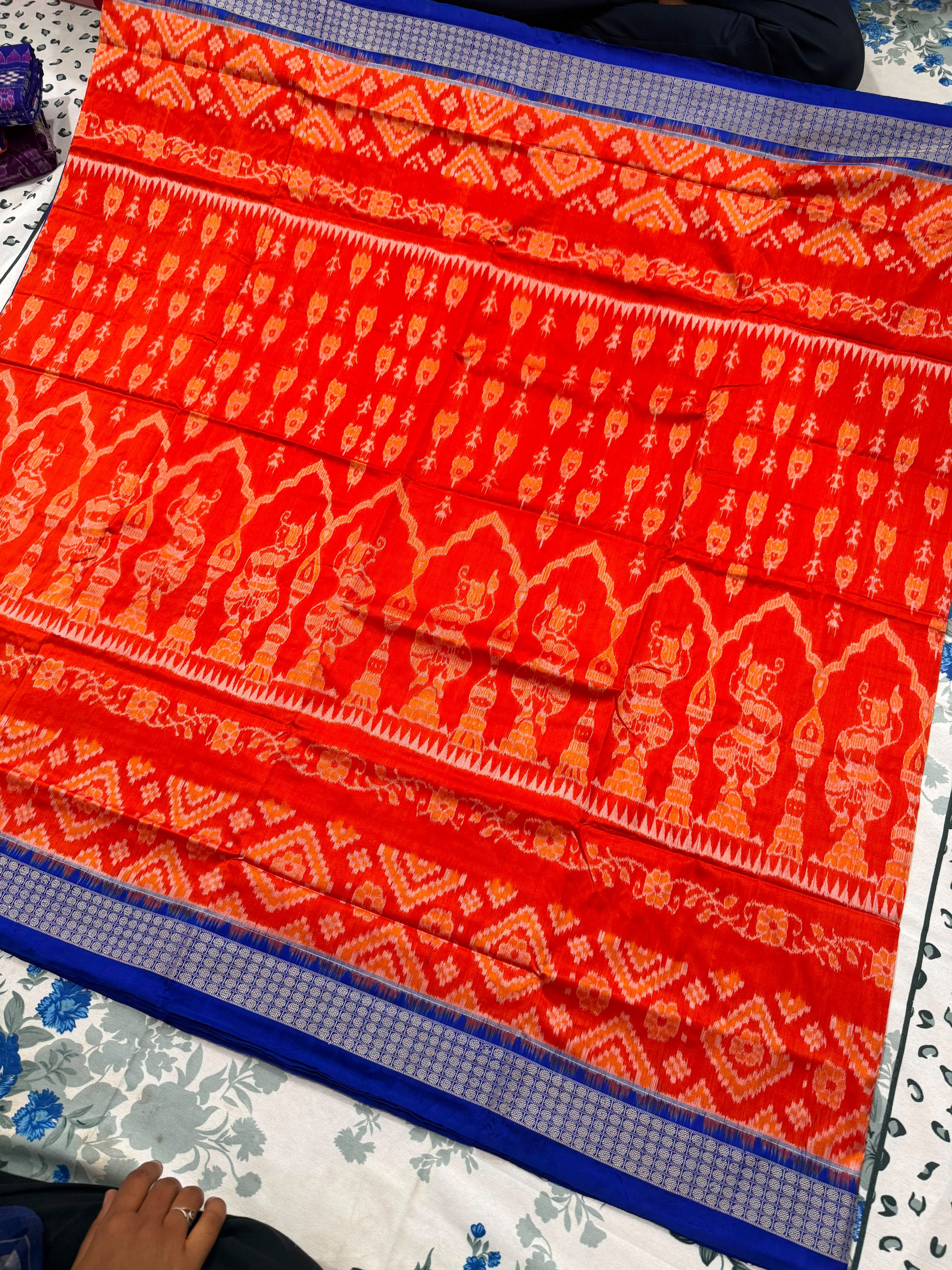 Pure Sambalpuri Plain Pata