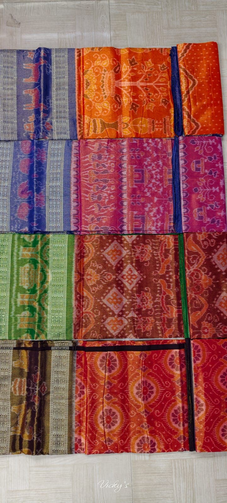 Sambalpuri Cotton Tissue Saree